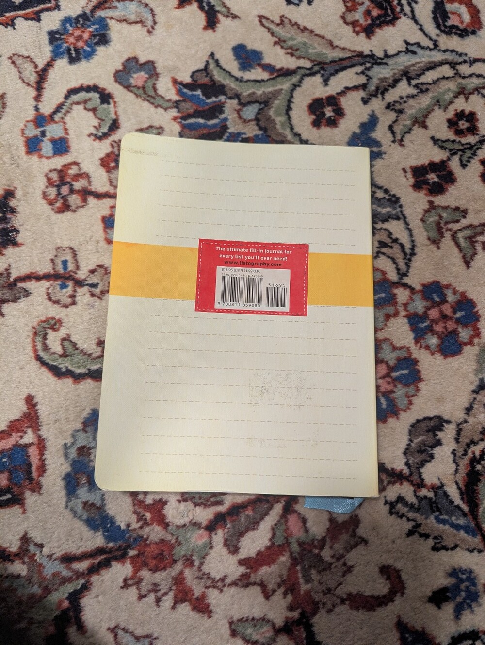 Listography Notebook - Picture 4 of 4